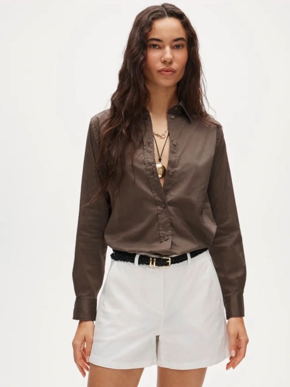 J Crew Shorts 6 Heritage White